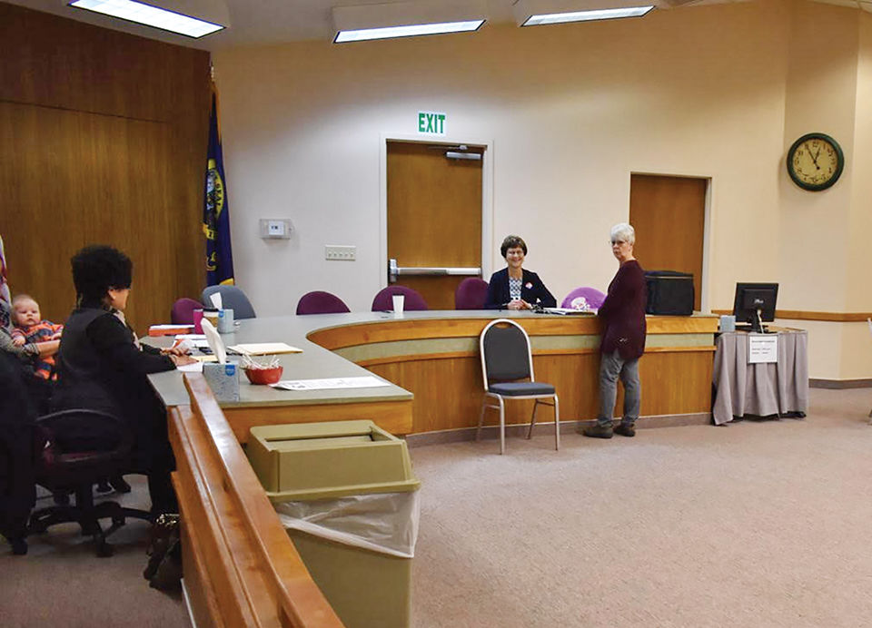 Election judge